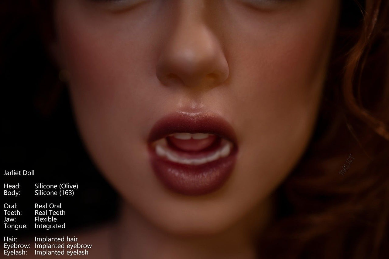 163cm (5ft4") Full Silicone Sex Doll Fair – Olive