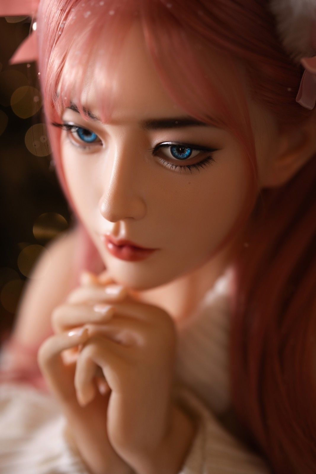 160cm (5ft3") C-Cup Silicone Head with TPE Body Anime Kitty Sex Doll - In Stock | EU Only
