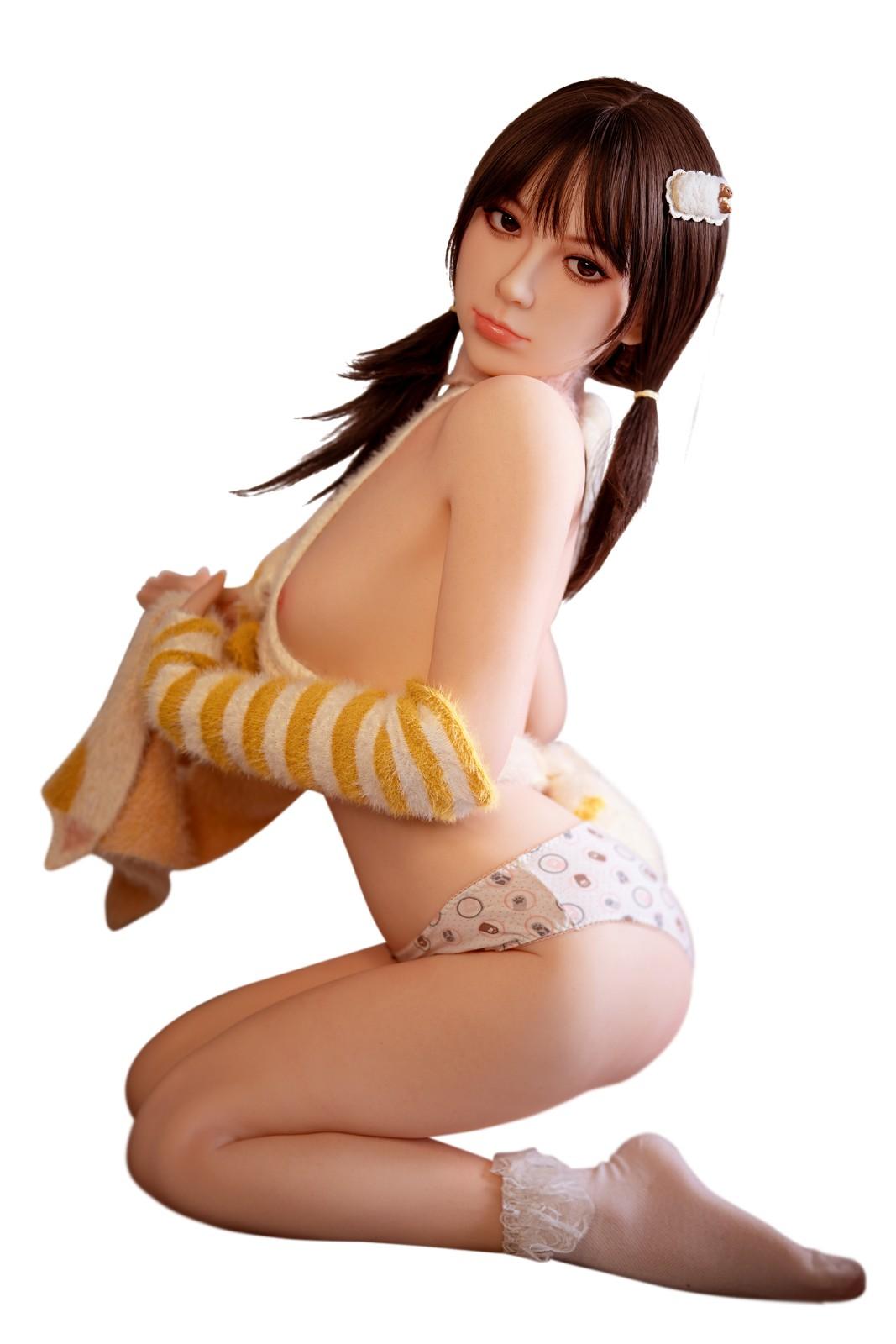 150m (4ft 11") A-Cup TPE Doll with Fixed Vagina - In Stock | US Only