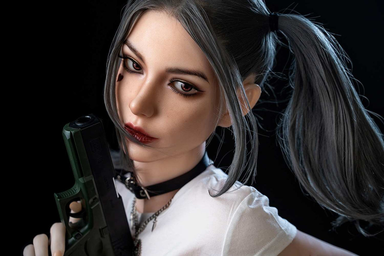 173cm (5ft8") Gothic Sex Doll with Movable jaw - In Stock | US Only