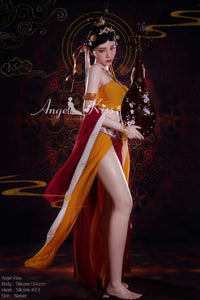 AK Doll 164cm (5ft4') AK9 Indonesian Sexy Performer Life Like Silicone Sex Doll - Alya