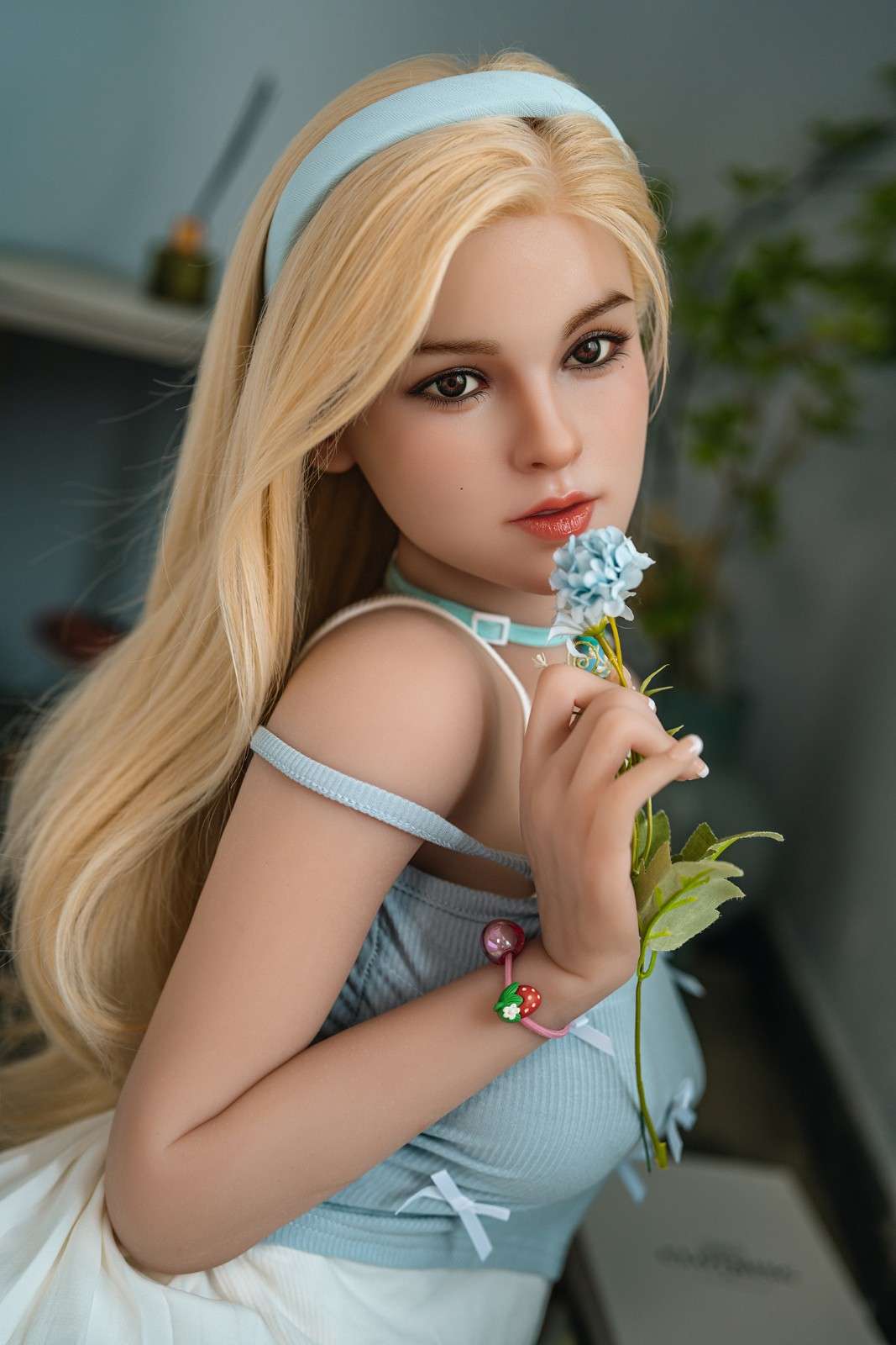 148cm (4ft10") Hybrid Sex Doll in Light Tan Skin with Movable Jaw - In Stock | US Only