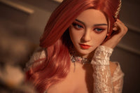 160cm (5'3) C-cup Sex Doll Pink Hair Anime Asian with Silicone Head and TPE body - In Stock | US Only