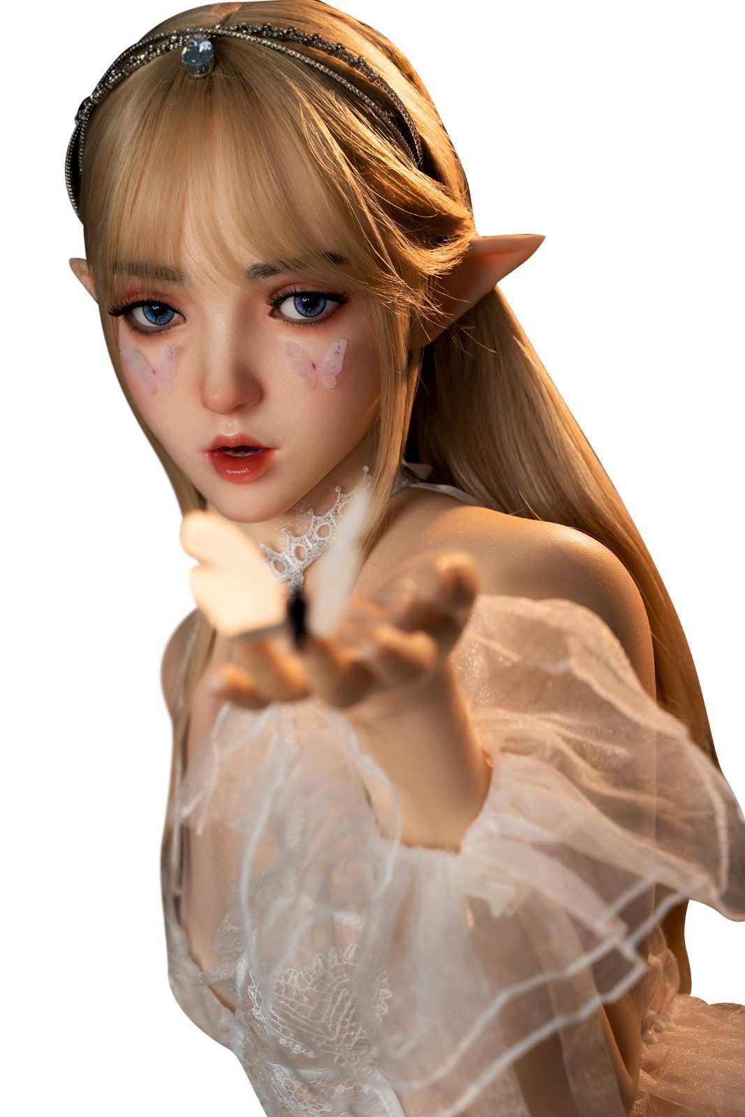 150cm (4ft 11") A-Cup Silicone Body with Movable Jaw Head - In Stock | EU Only