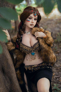 164cm (5ft4') D-Cup Full Silicone Tiger Lily Sex Doll - In Stock | US Only