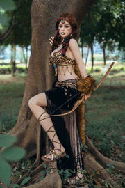 tiger lily sex 164cm (5ft4') D-Cup Full Silicone Tiger Lily Sex Doll - In Stock