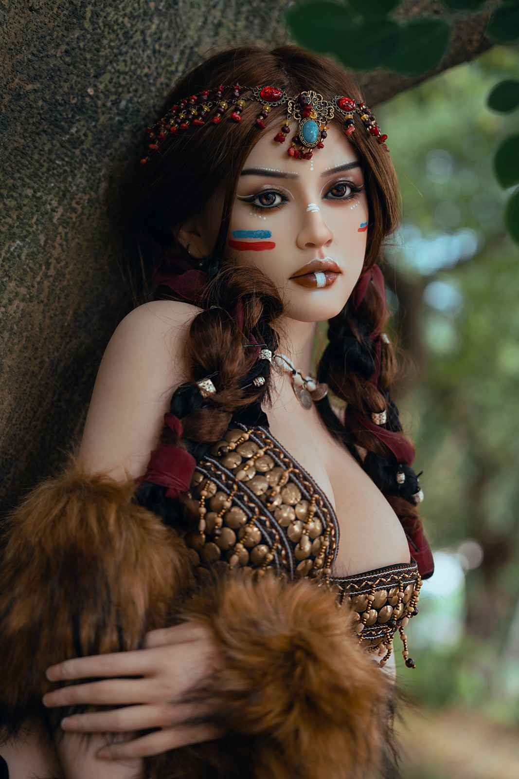 164cm (5ft4') D-Cup Full Silicone Tiger Lily Sex Doll - In Stock | US Only