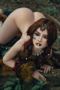 164cm (5ft4') D-Cup Full Silicone Tiger Lily Sex Doll - In Stock | US Only