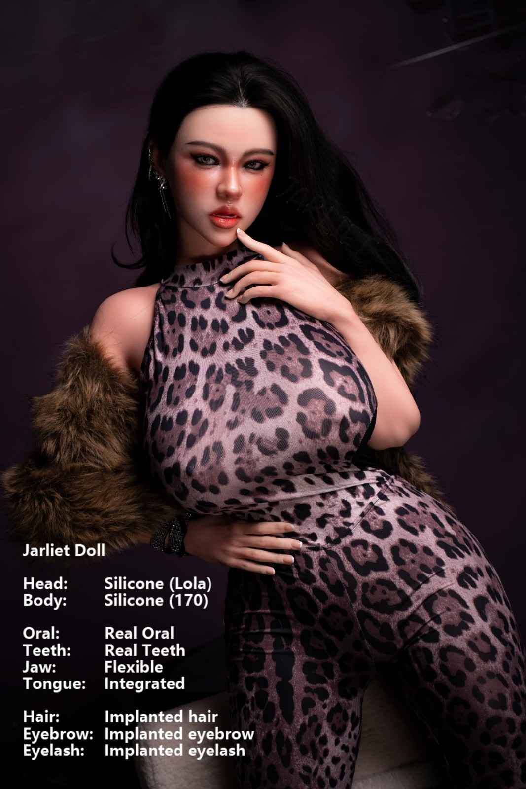 170cm (5ft6") Sexy Bombshell Doll ROS Silicone Sex Doll - Lola