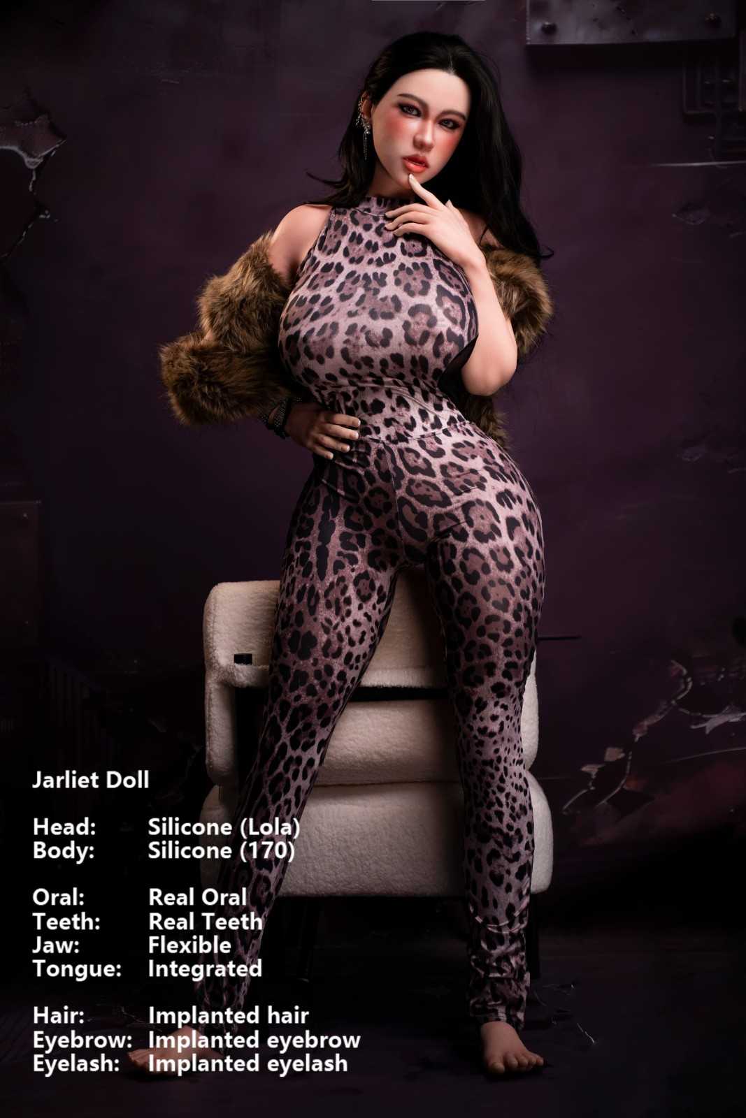 170cm (5ft6") Sexy Bombshell Doll ROS Silicone Sex Doll - Lola