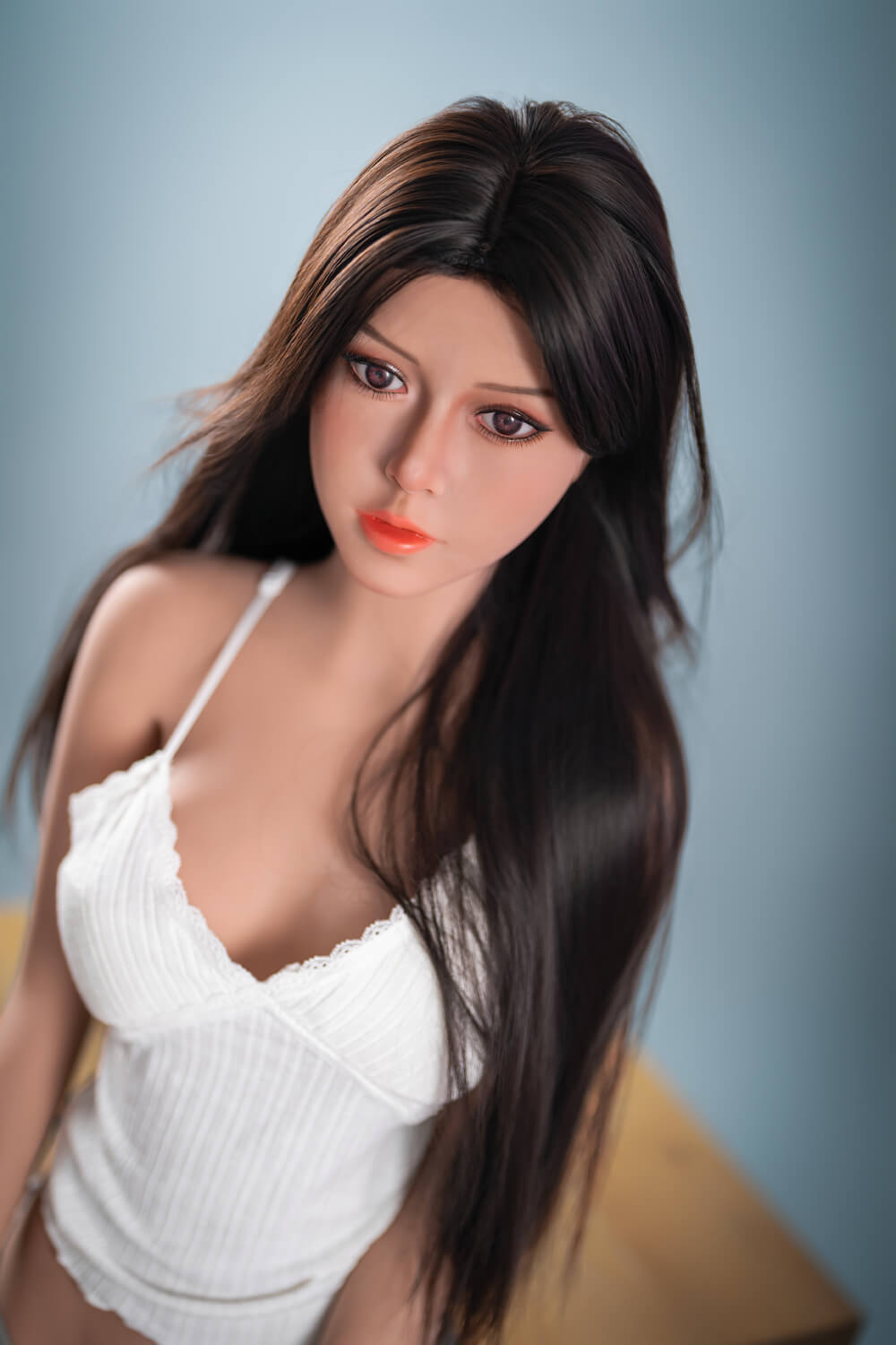 157cm (5ft1") Brunette TPE Sex Love Doll - C-Cup