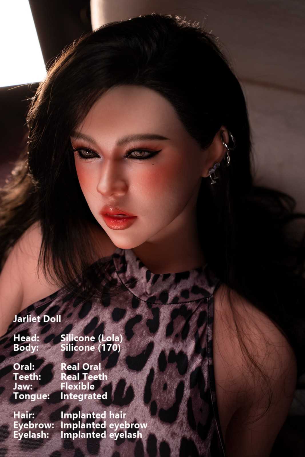170cm (5ft6") Sexy Bombshell Doll ROS Silicone Sex Doll - Lola