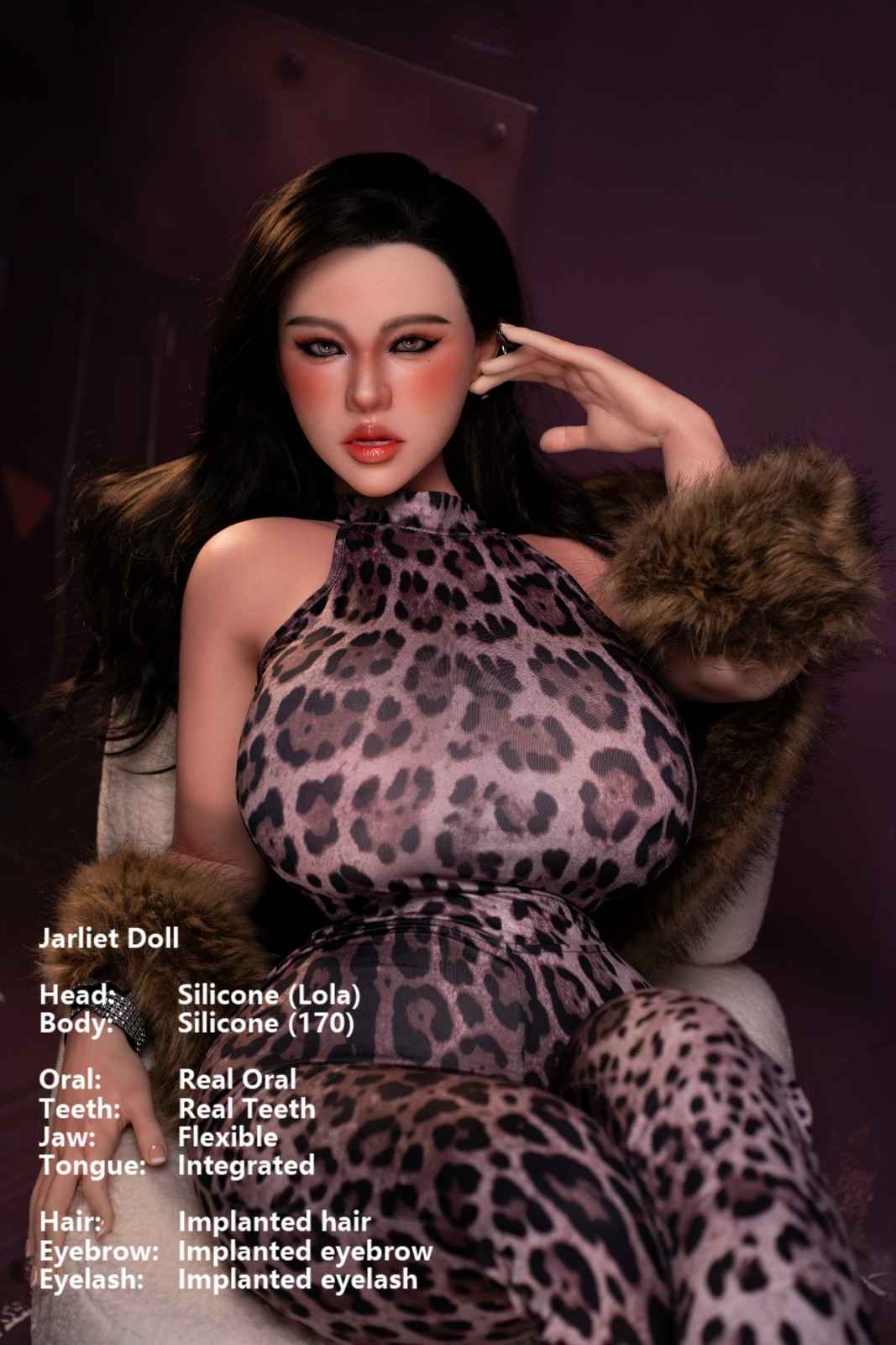 170cm (5ft6") Sexy Bombshell Doll ROS Silicone Sex Doll - Lola
