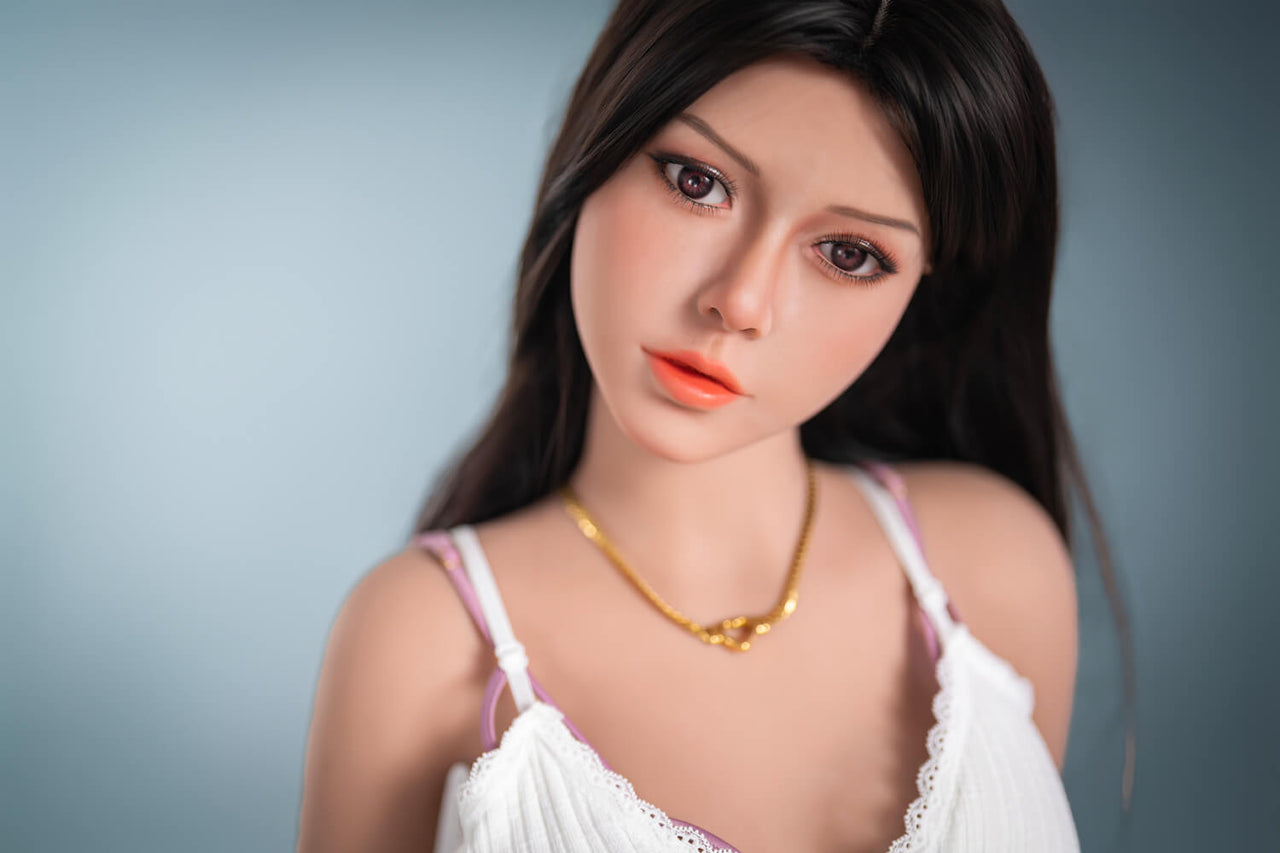 157cm (5ft1") Brunette TPE Sex Love Doll - C-Cup