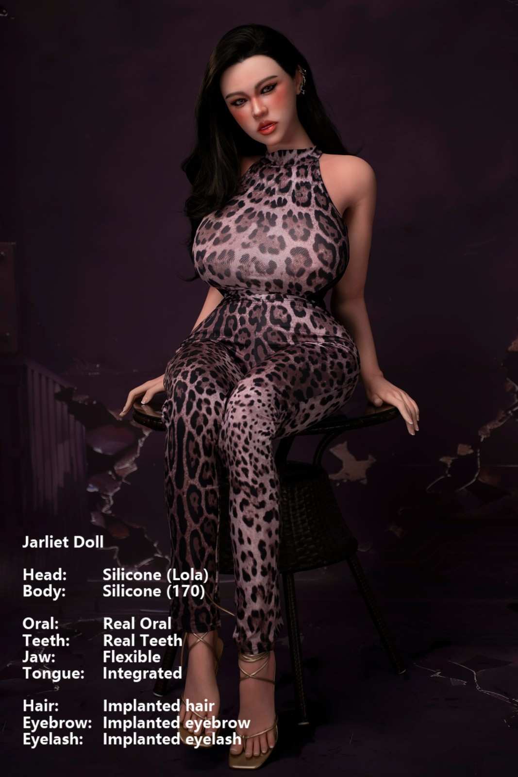 170cm (5ft6") Sexy Bombshell Doll ROS Silicone Sex Doll - Lola
