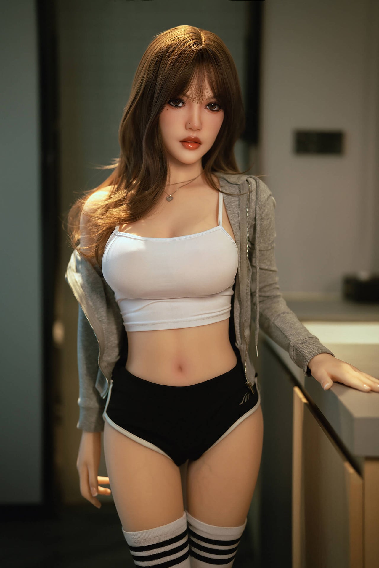 148cm (4ft8") Charming TPE Sex Doll - C-Cup - Cathy