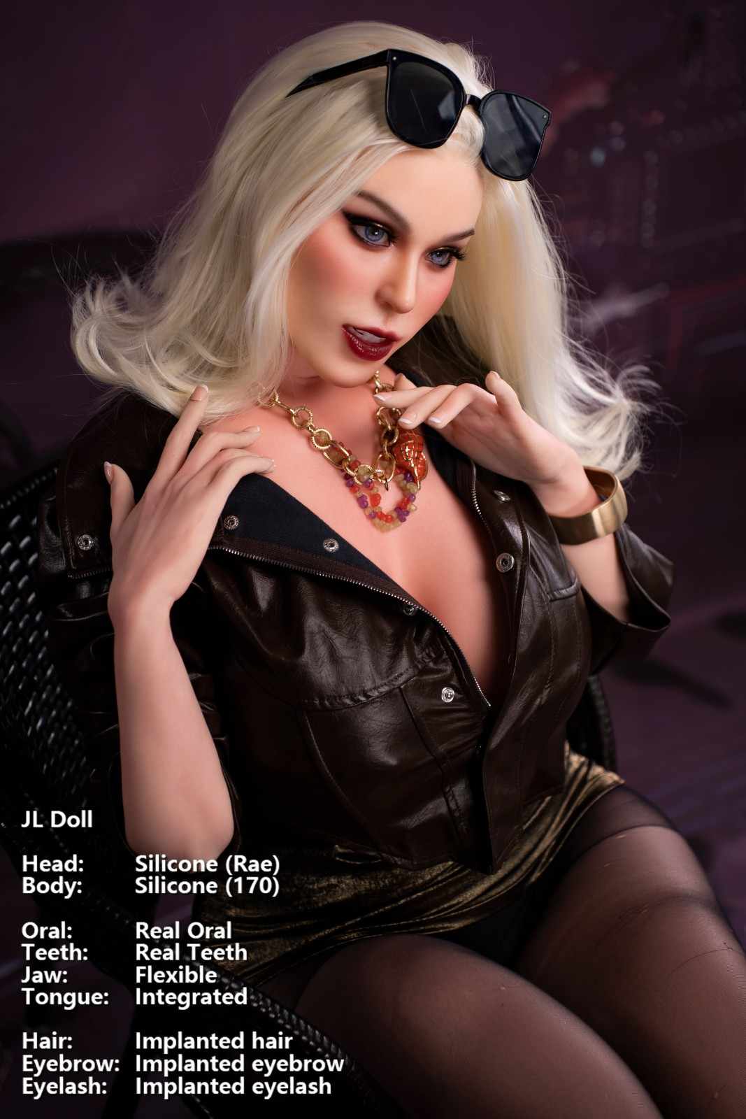 170cm (5ft6") Blonde Milf ROS Silicone Sex Doll - Rae