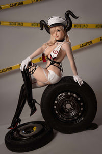 164cm (5ft4') D-Cup Full Silicone Demon Captain Sex Doll - In Stock | US Only