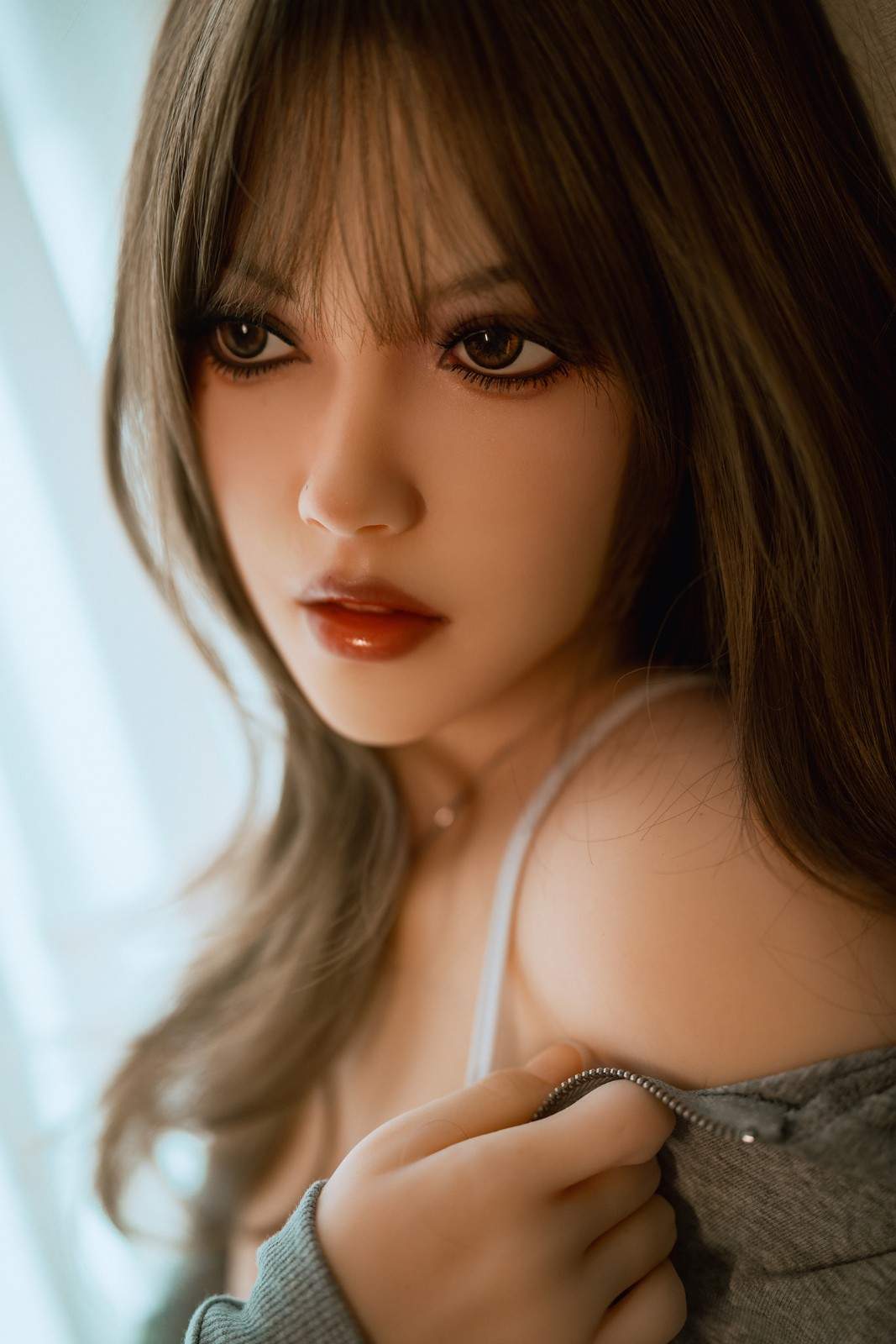 148cm (4ft10") TPE Sex Doll in Natural Skin - In Stock | US Only