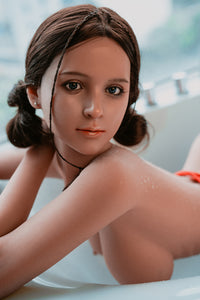 160cm (5'3) C-Cup Sex Doll with Silicone Head #S22 - In Stock | US Only