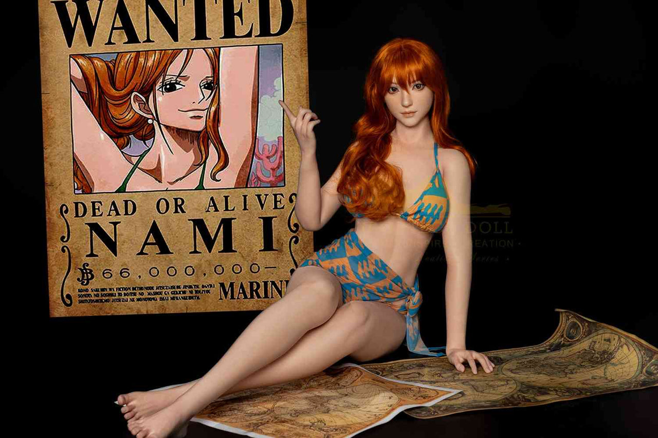 166cm (5ft5") Redhead White Skin Silicone Sex Doll - In Stock | EU Only