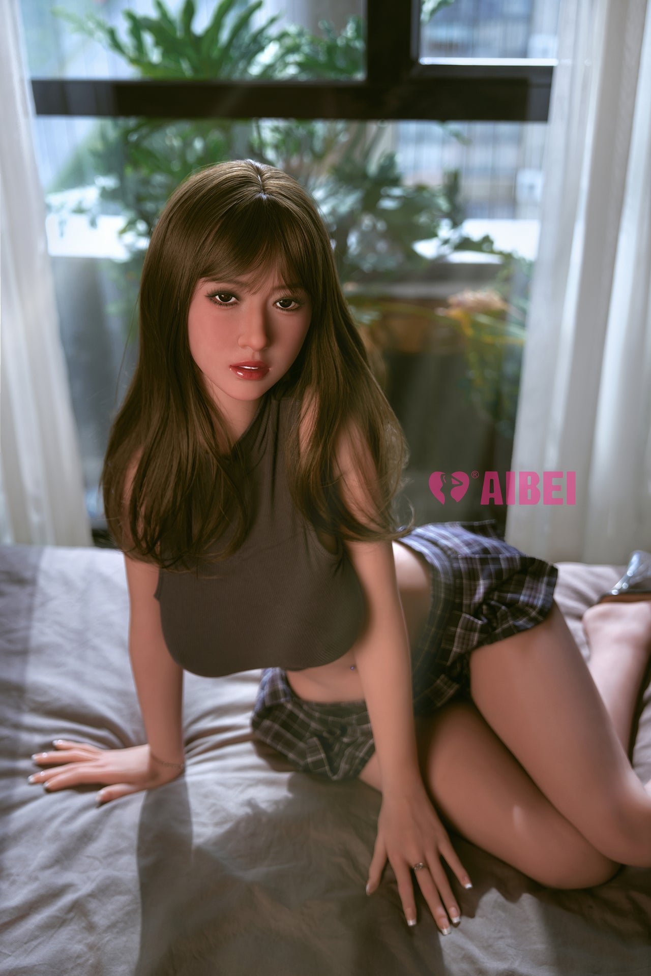 Yuna - 150cm (4ft11") F-Cup AB33 Petite TPE Sex Doll