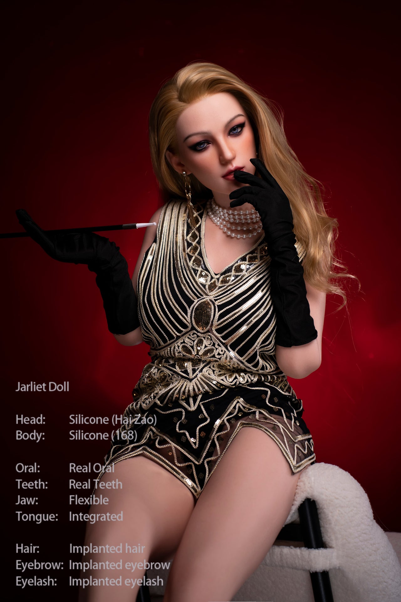 ROS - Haizao 168cm (5ft6") D-Cup Silicone Sex Doll