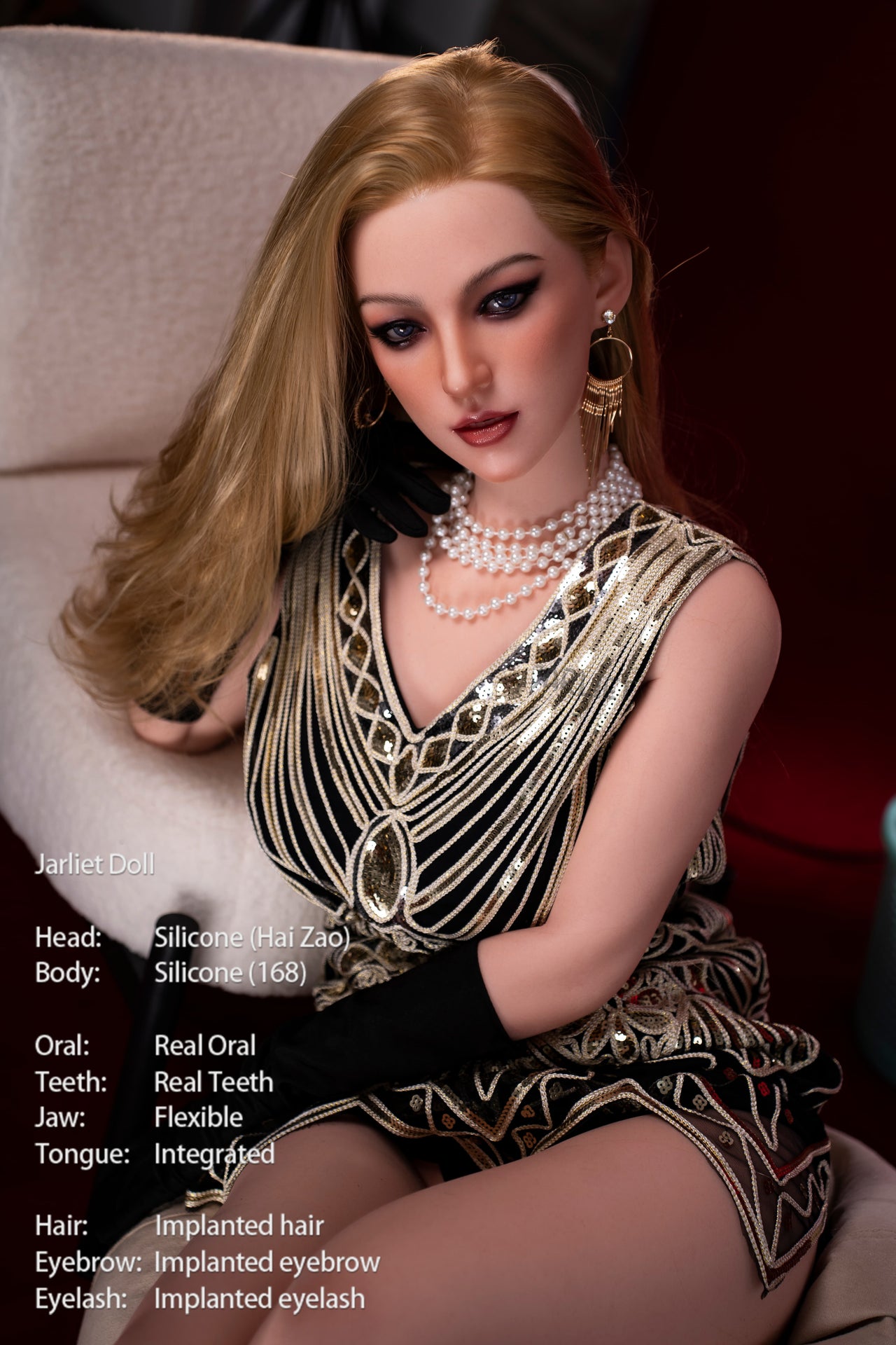 ROS - Haizao 168cm (5ft6") D-Cup Silicone Sex Doll