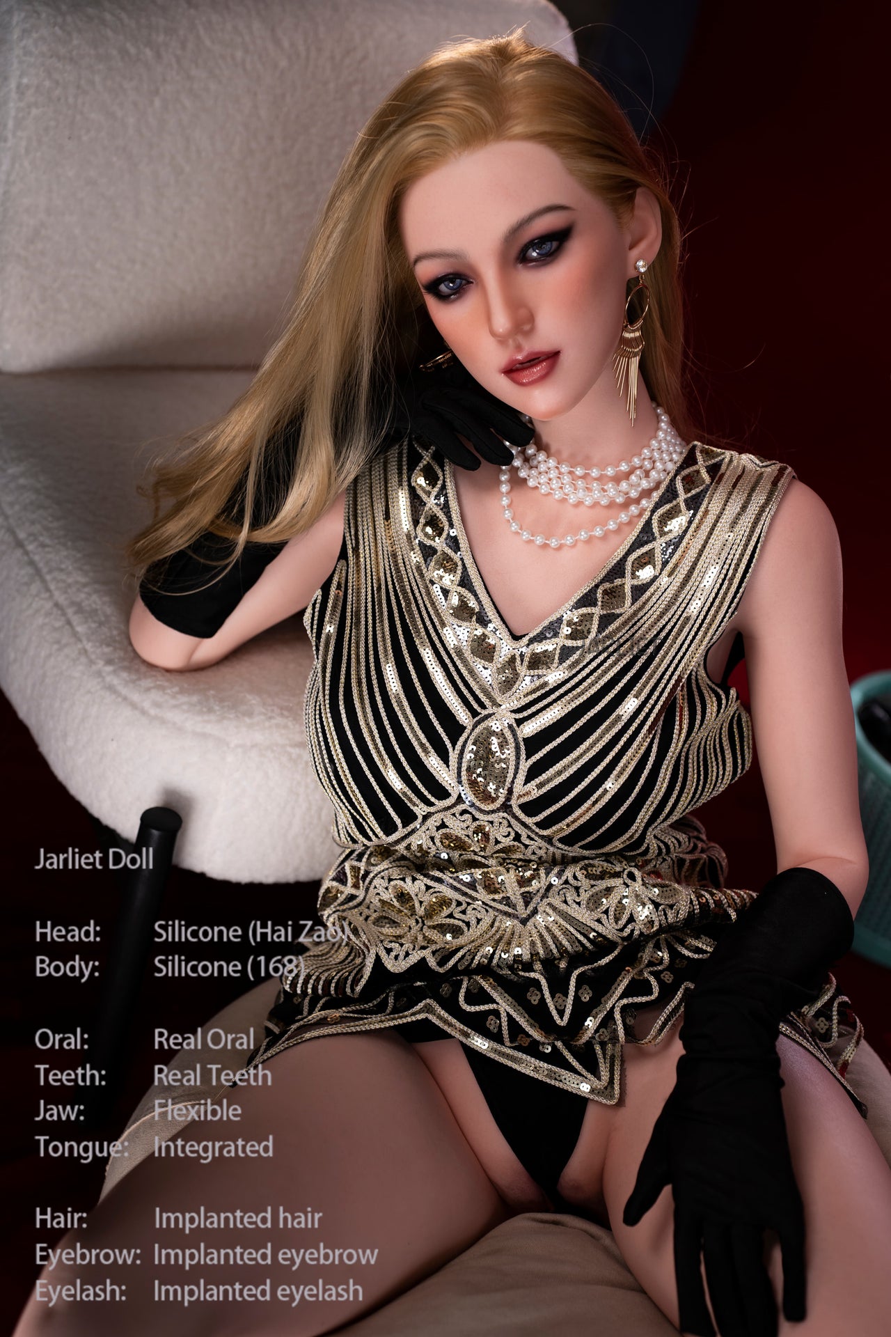 ROS - Haizao 168cm (5ft6") D-Cup Silicone Sex Doll