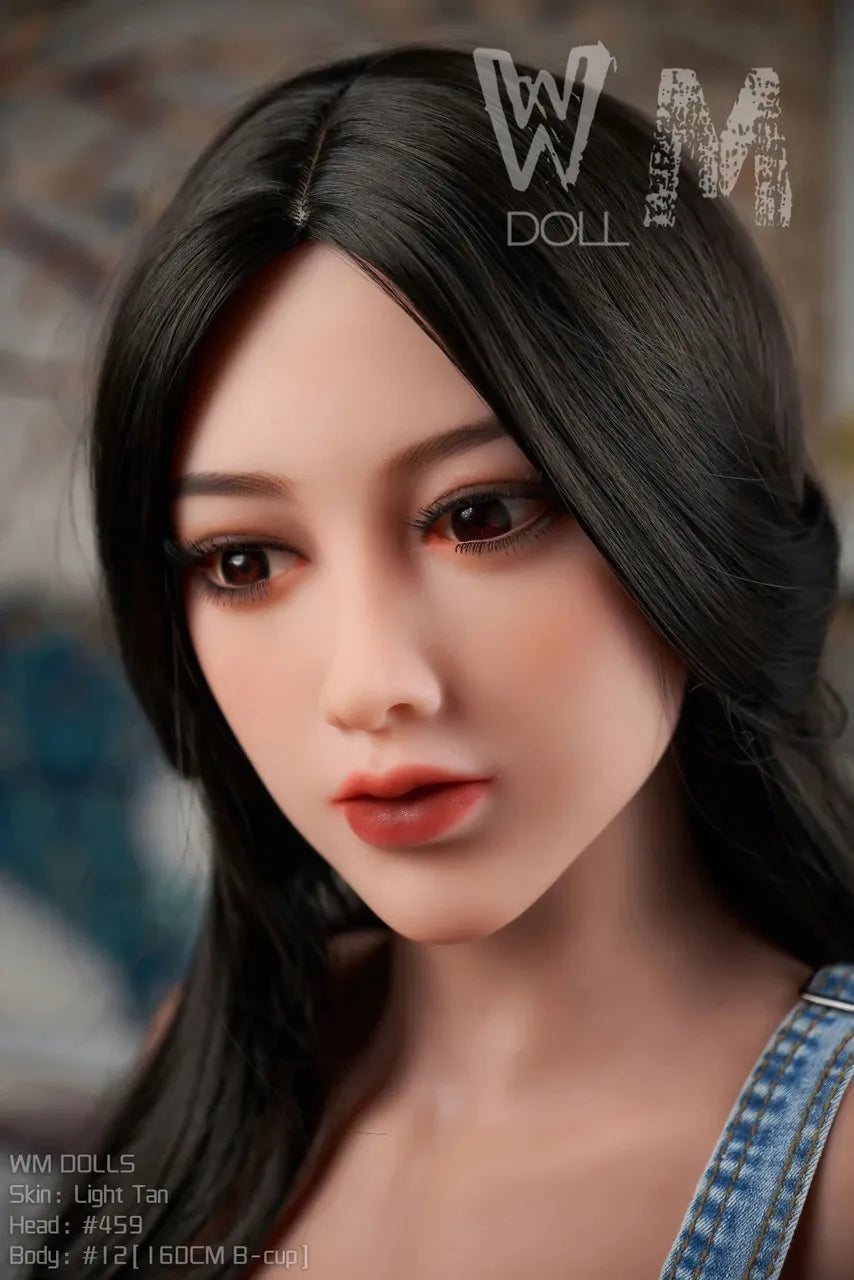 160cm (5ft2') B-Cup Lovely Asian with Sexy Hair Love Doll - Head#459 - Suyin