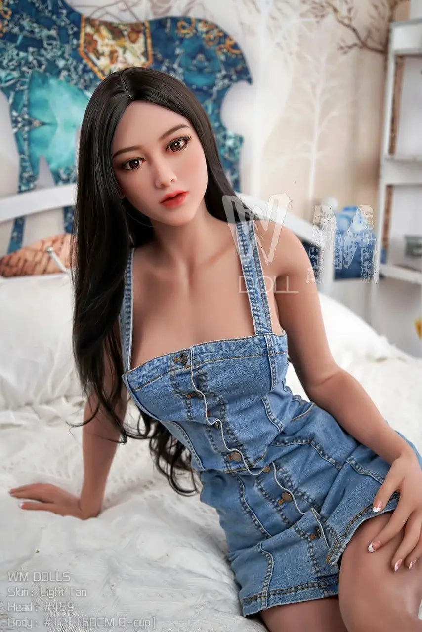 160cm (5ft2') B-Cup Lovely Asian with Sexy Hair Love Doll - Head#459 - Suyin