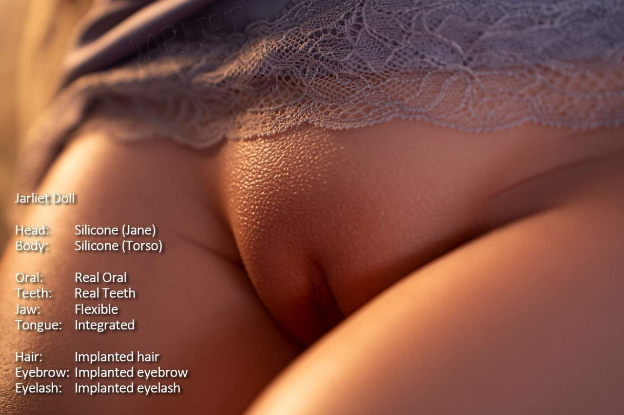 80cm (31.5") ROS Petite Blonde Silicone Torso Sex Doll - Jane