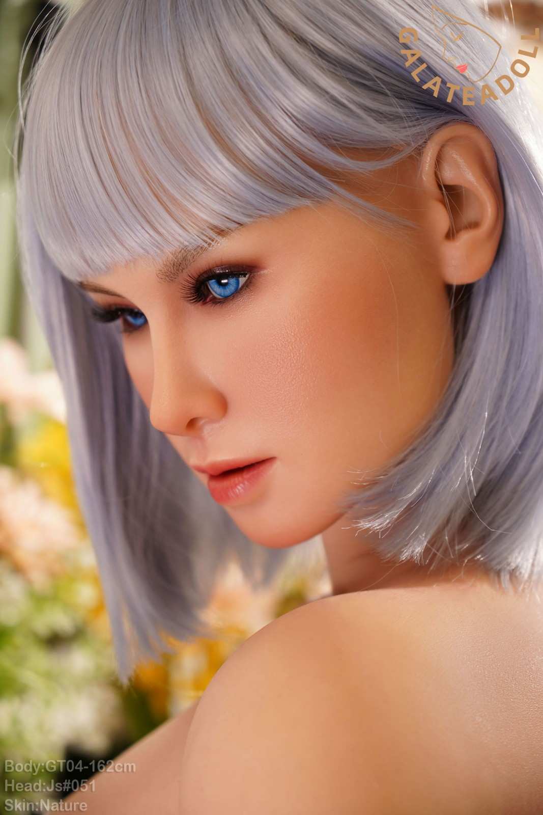162cm (5ft3") Sexy MILF ROS Silicone Sex Doll - D-Cup