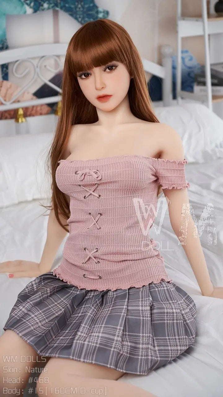 160cm (5ft3') D-Cup Guiltless Looking with Fine Ass Love Doll - Head#468 - Gretchen