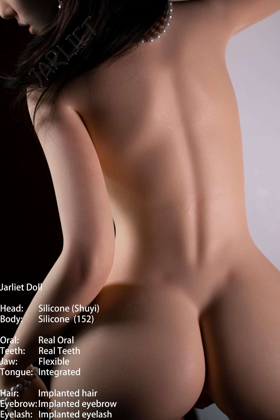 152cm (4ft9") Asian Silicone Head & TPE Body Sex Doll  - Shuyi - In Stock | EU Only