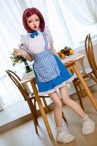 150m (4ft 11') A-Cup Full Silicone Cherry Lips Anime Doll - In Stock | US Only