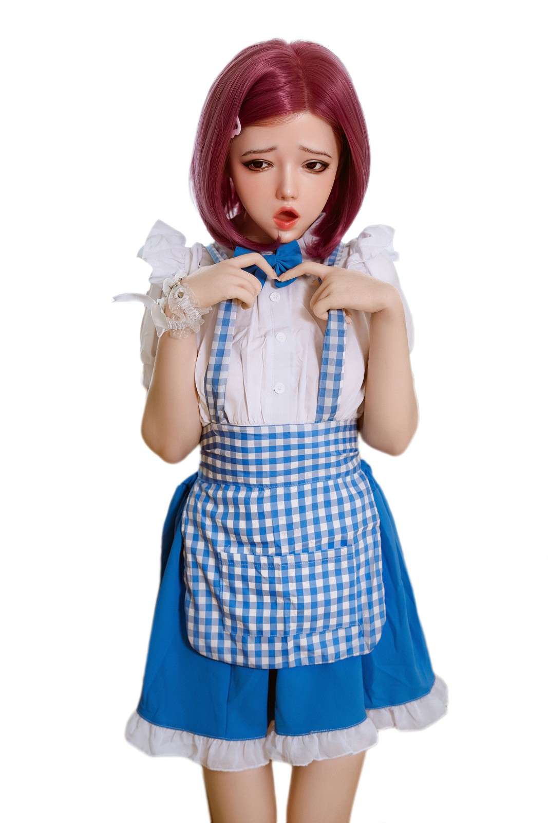 150m (4ft 11') A-Cup Full Silicone Cherry Lips Anime Doll - In Stock | US Only