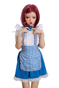 150m (4ft 11') A-Cup Full Silicone Cherry Lips Anime Doll - In Stock | US Only