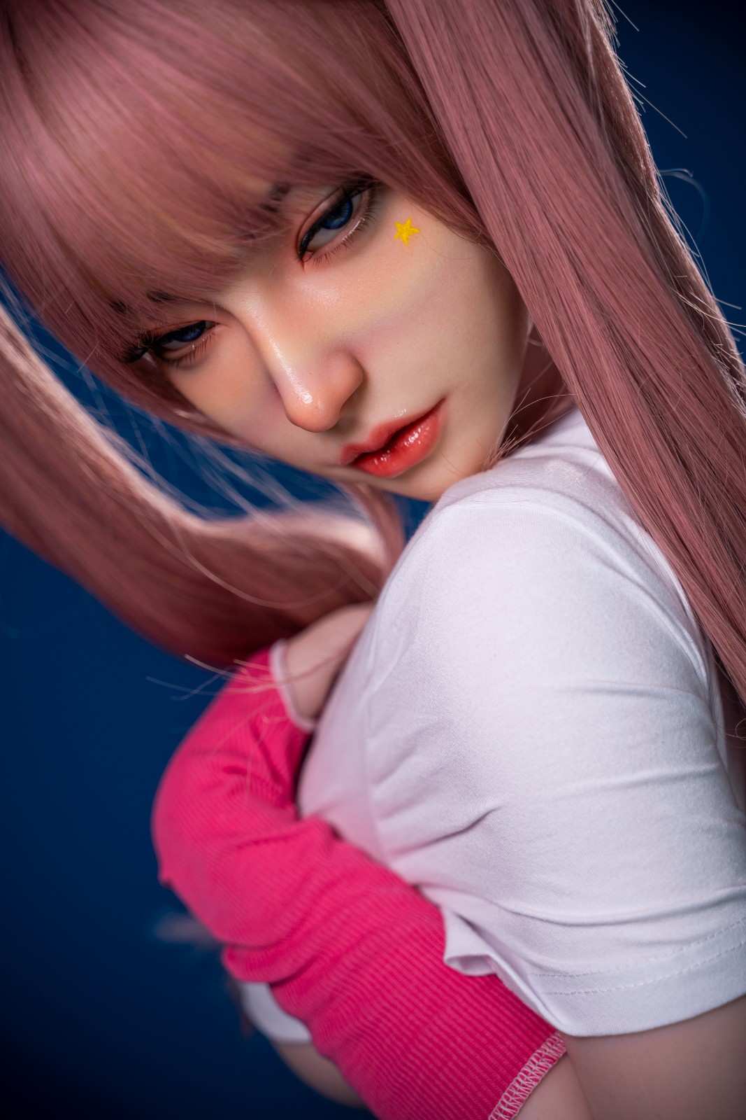 163cm (5ft4") Full Silicone with Movable Jaw Anime Cosplayer Sex Doll - In Stock | US Only
