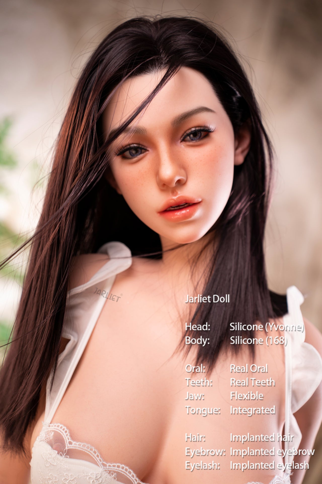 Yvonne -168cm (5ft6") D-Cup ROS Silicone Sex Doll