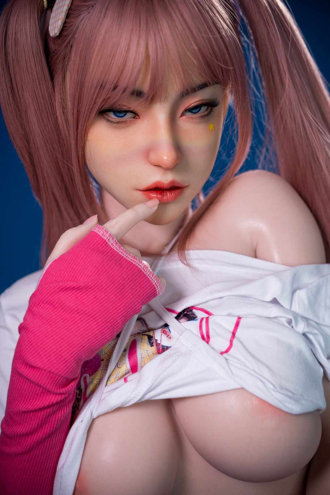 163cm (5ft4") Full Silicone with Movable Jaw Anime Cosplayer Sex Doll - In Stock | US Only