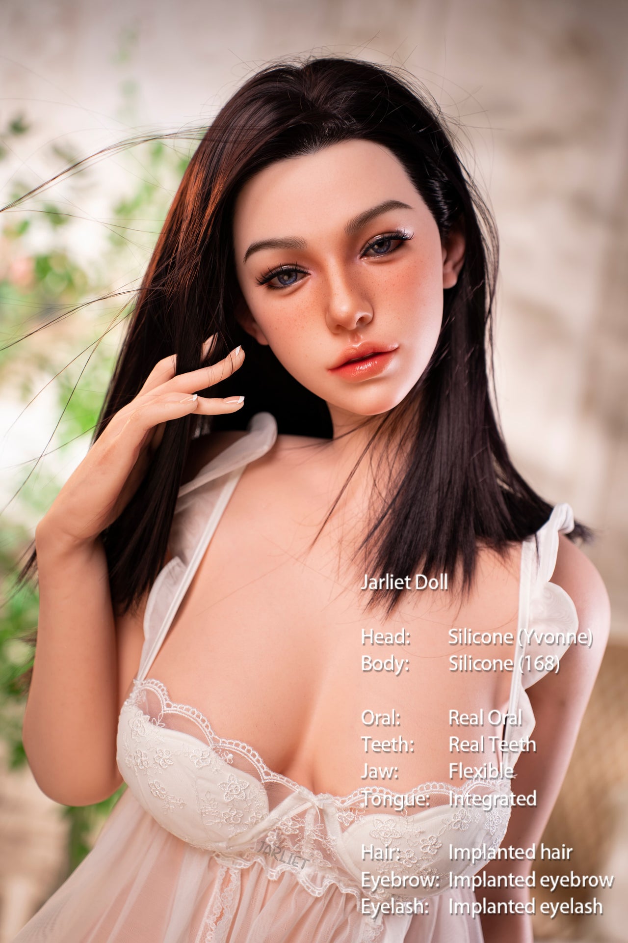 Yvonne -168cm (5ft6") D-Cup ROS Silicone Sex Doll