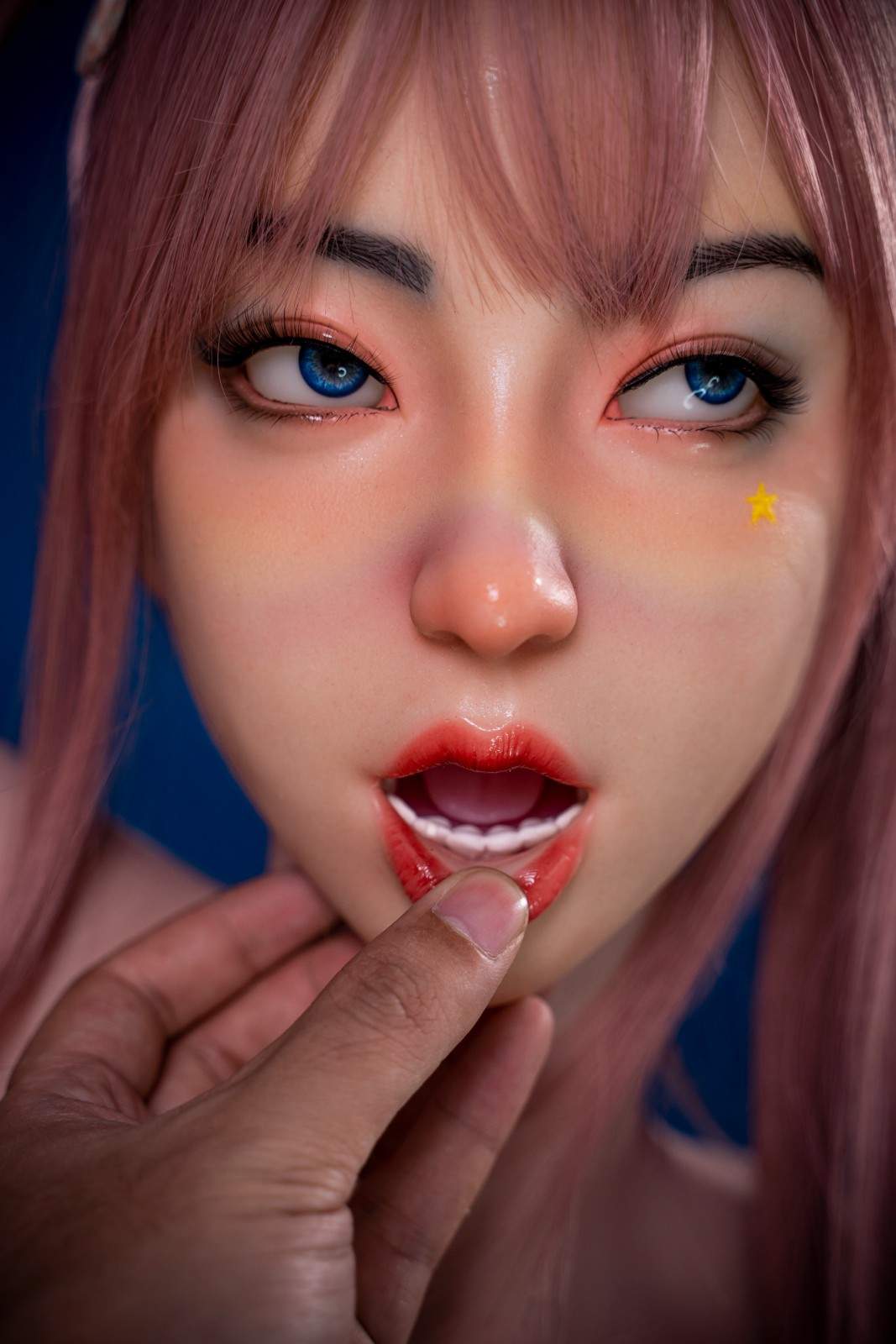 163cm (5ft4") Full Silicone with Movable Jaw Anime Cosplayer Sex Doll - In Stock | US Only