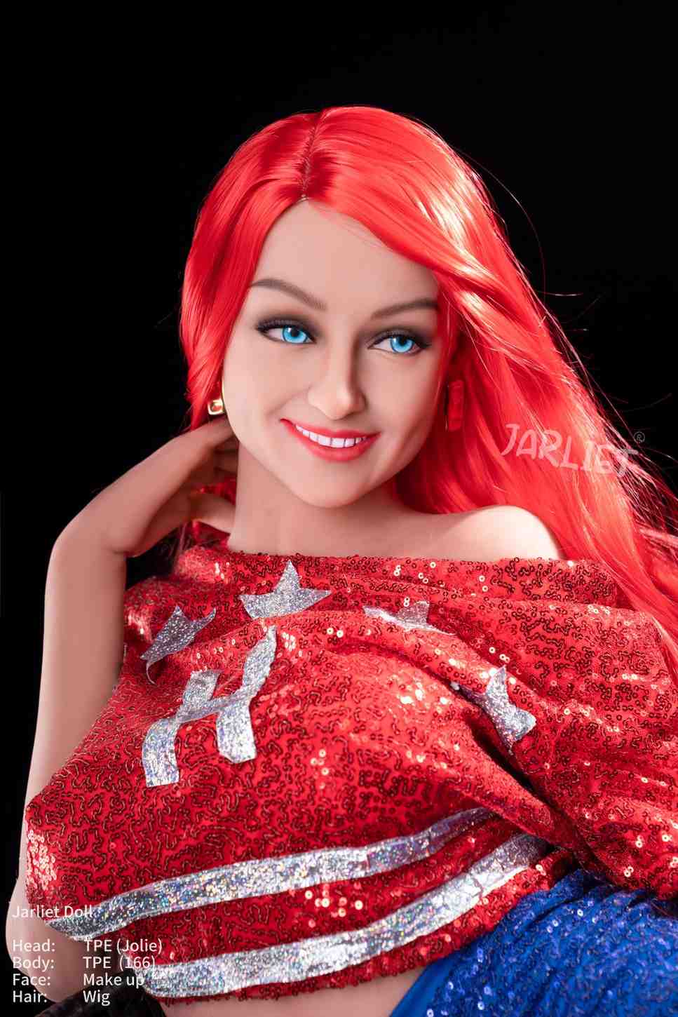 166cm (5ft4") Exotic Dancer TPE Sex Doll –  Jolie