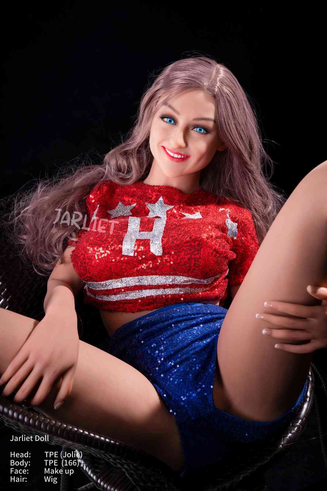 166cm (5ft4") Exotic Dancer TPE Sex Doll –  Jolie