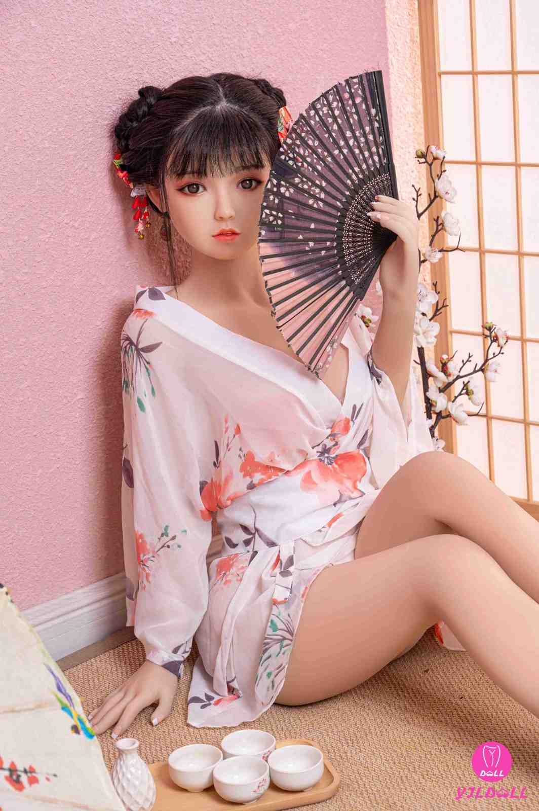 148cm (4ft8") Chinese Hybrid Sex Doll - C-Cup - Irene