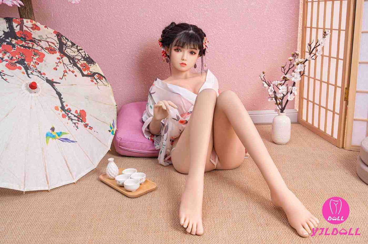 148cm (4ft8") Chinese Hybrid Sex Doll - C-Cup - Irene