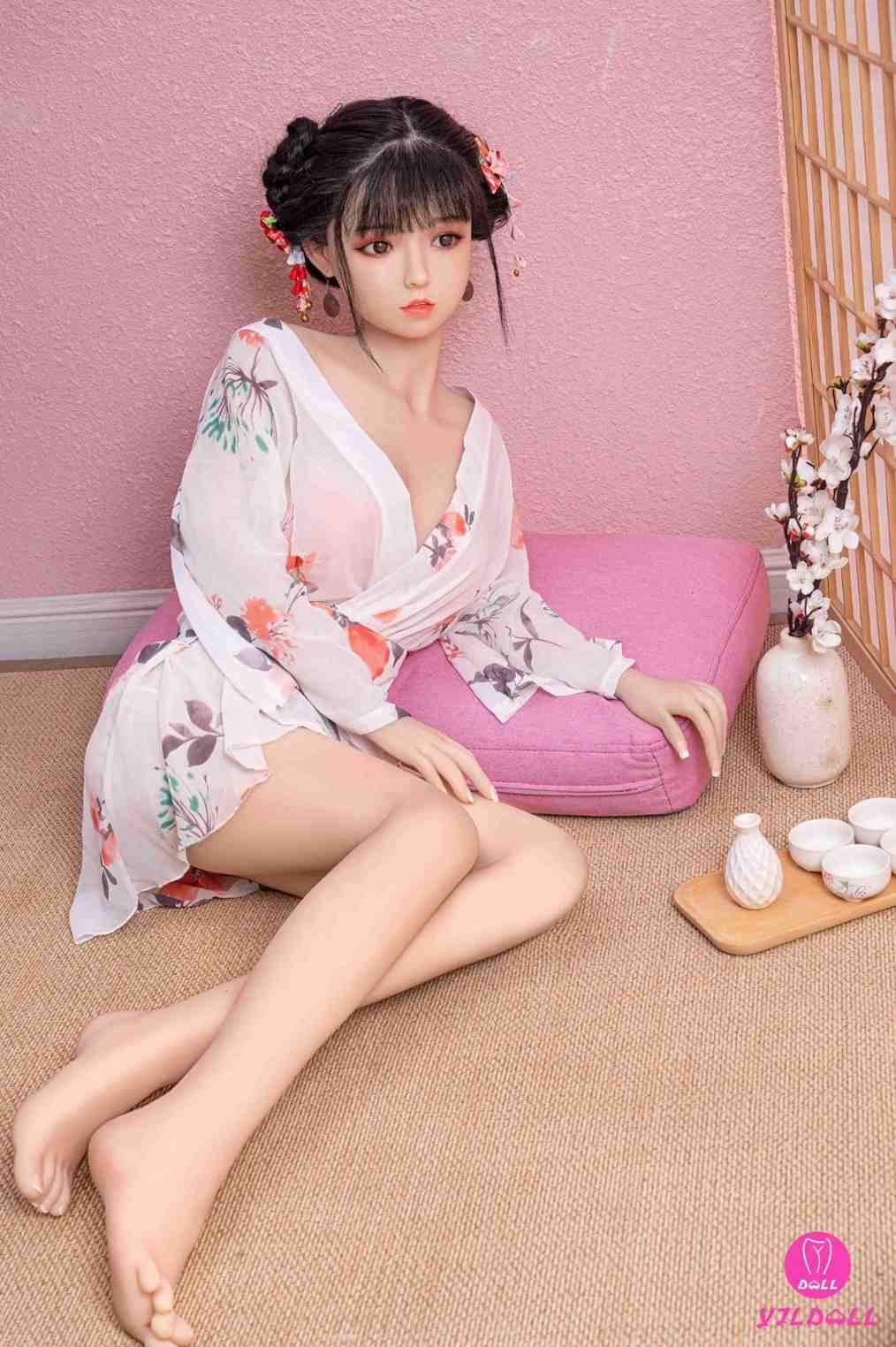 148cm (4ft8") Chinese Hybrid Sex Doll - C-Cup - Irene