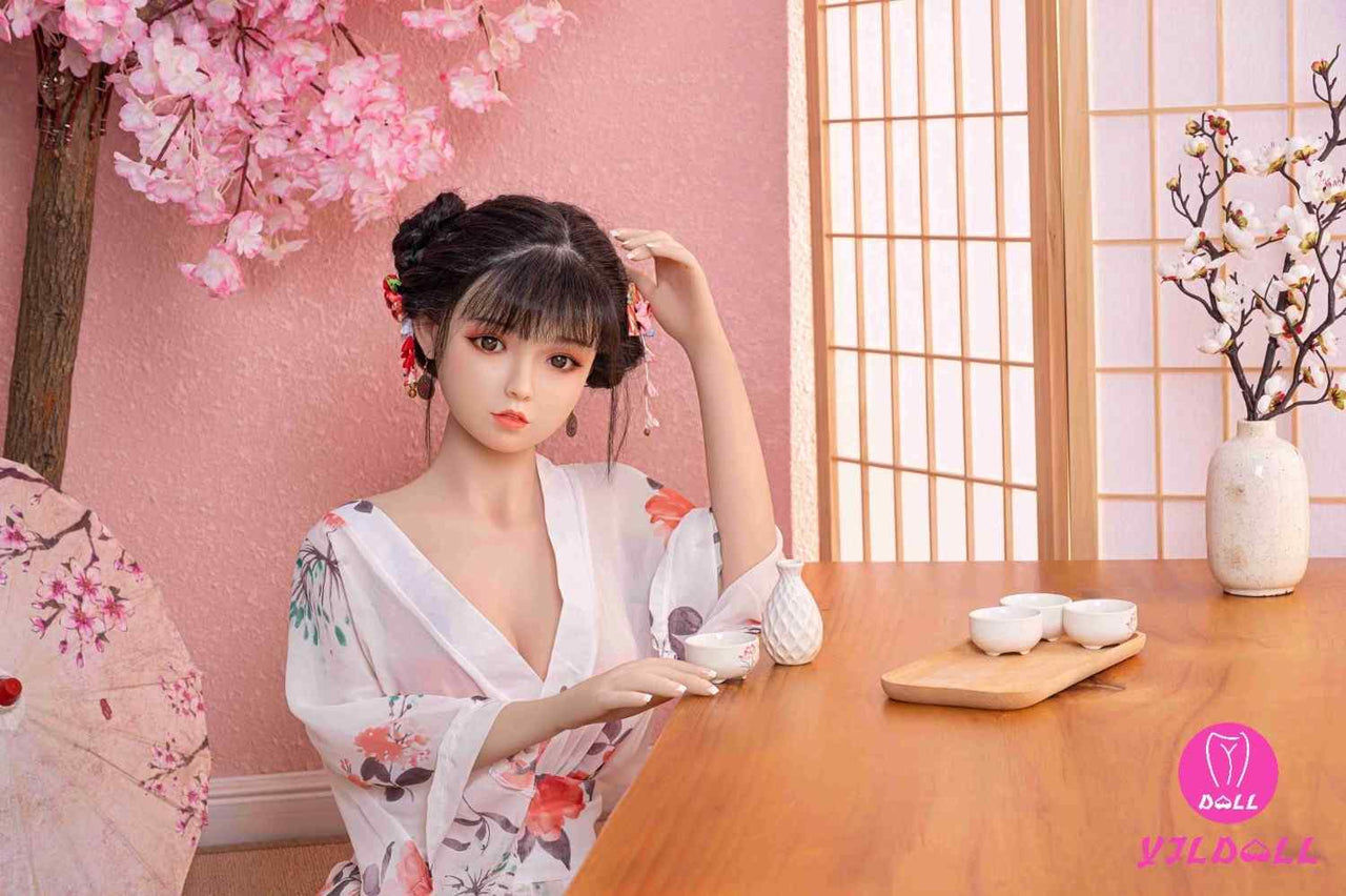 148cm (4ft8") Chinese Hybrid Sex Doll - C-Cup - Irene