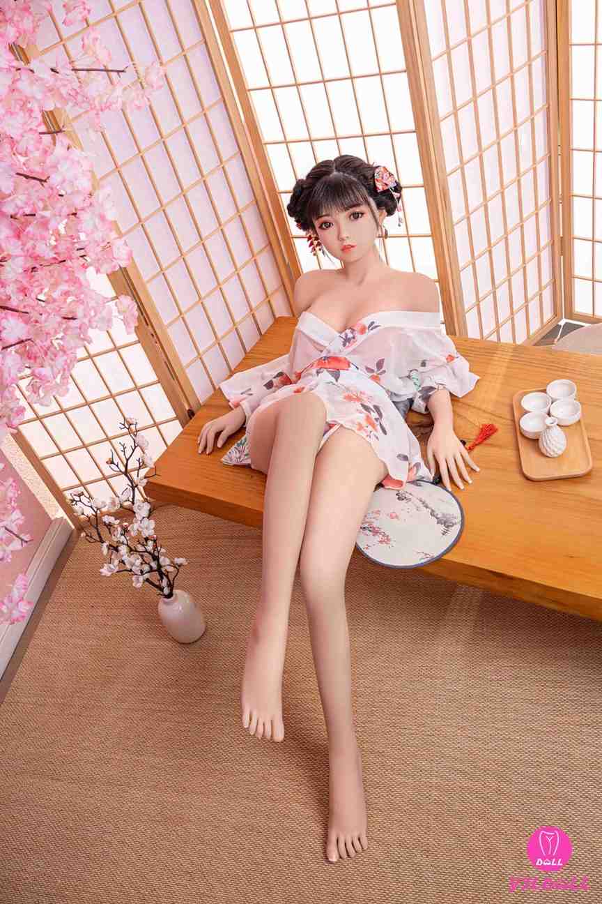 148cm (4ft8") Chinese Hybrid Sex Doll - C-Cup - Irene